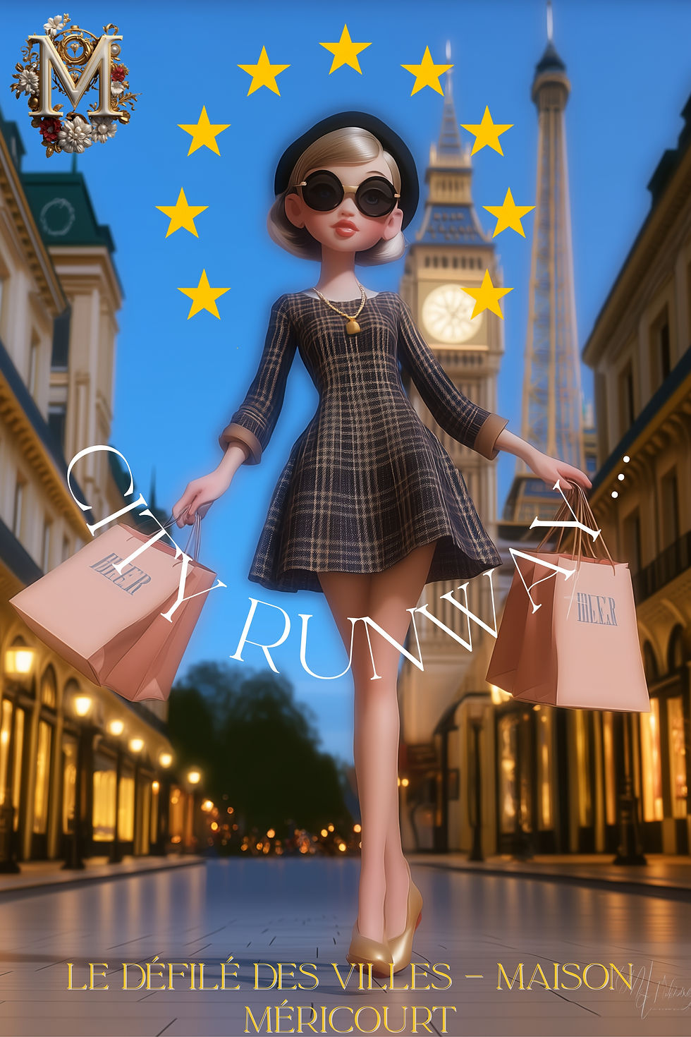 La Petite Robe Runway – Capitales de Mode Européennes