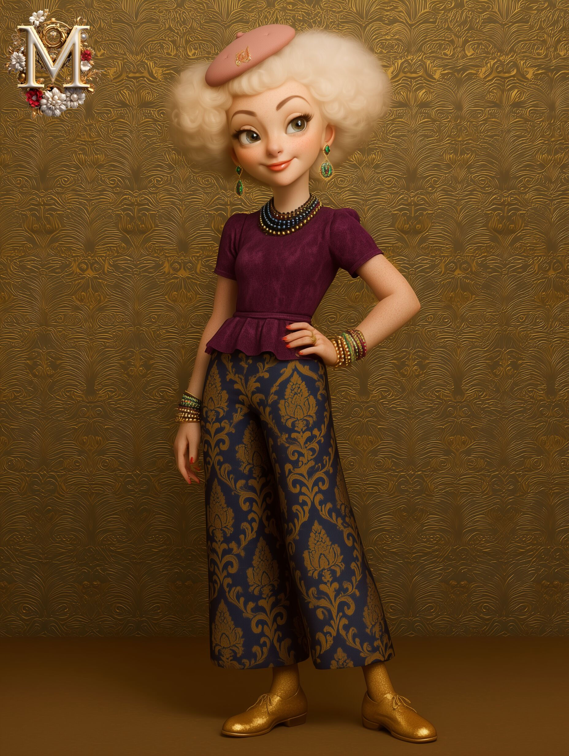 🇫🇷 Précommande – Ensemble Dandy/ 🇬🇧 Pre-order – Dandy Set