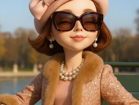 Lou, nouvelle ambassadrice Maison Méricourt