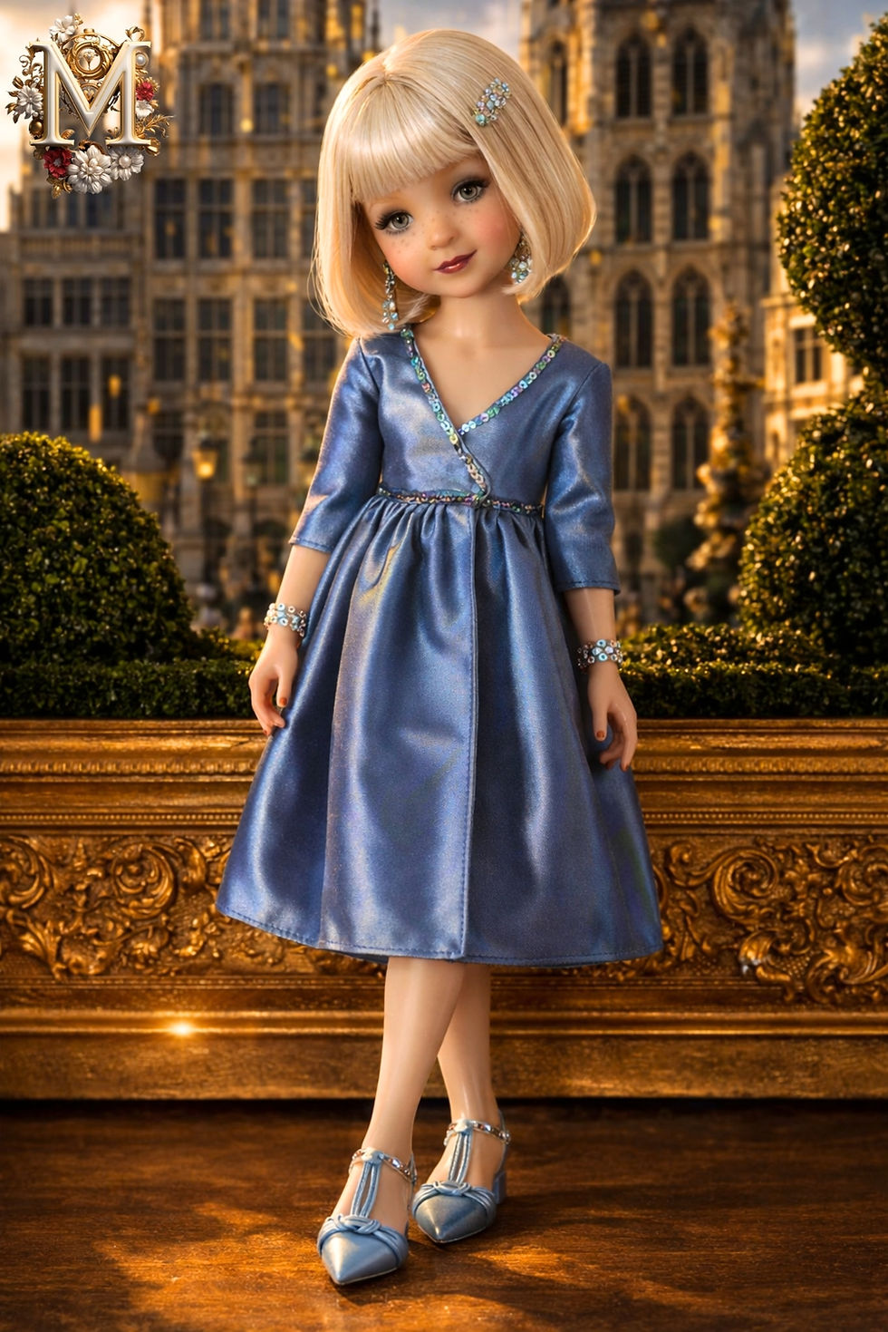 Miniatura: Muse / Abonnement mensuel la petite robe Haute-Couture / Fashion Friends