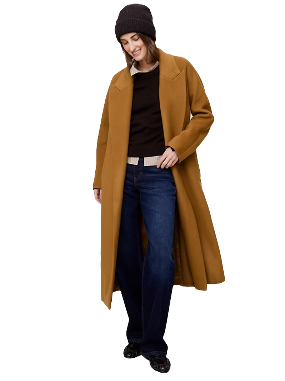 Italian wool-cashmere coat from Banana Republic