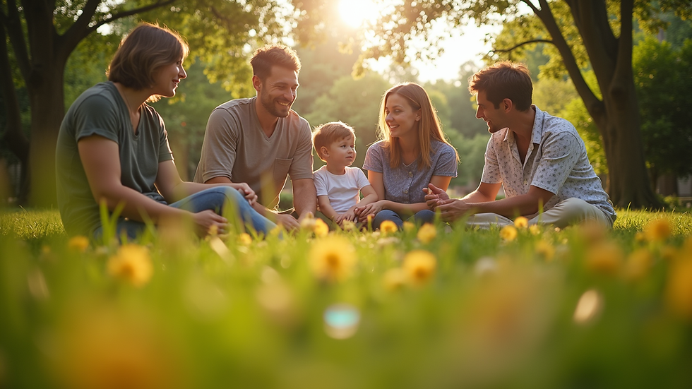 Enhance Your Story with Generational Family Photography