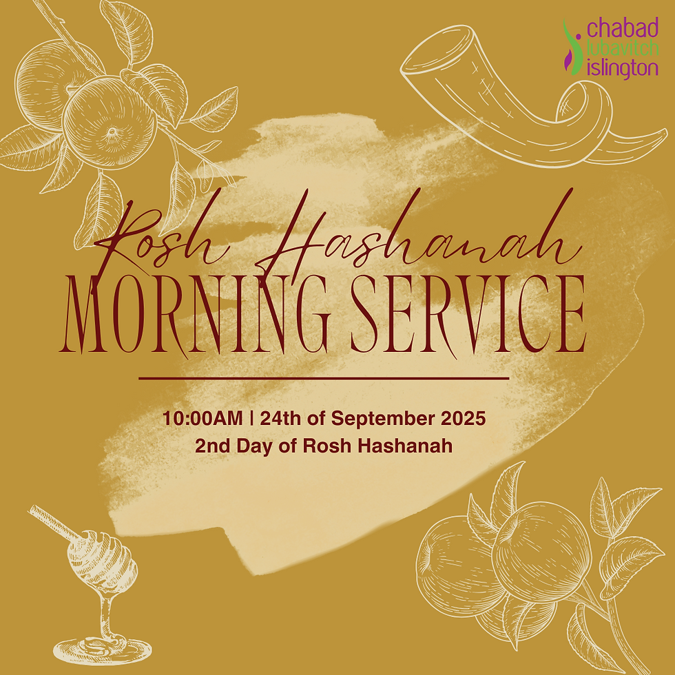 Rosh Hashanah Morning Service - Day 2