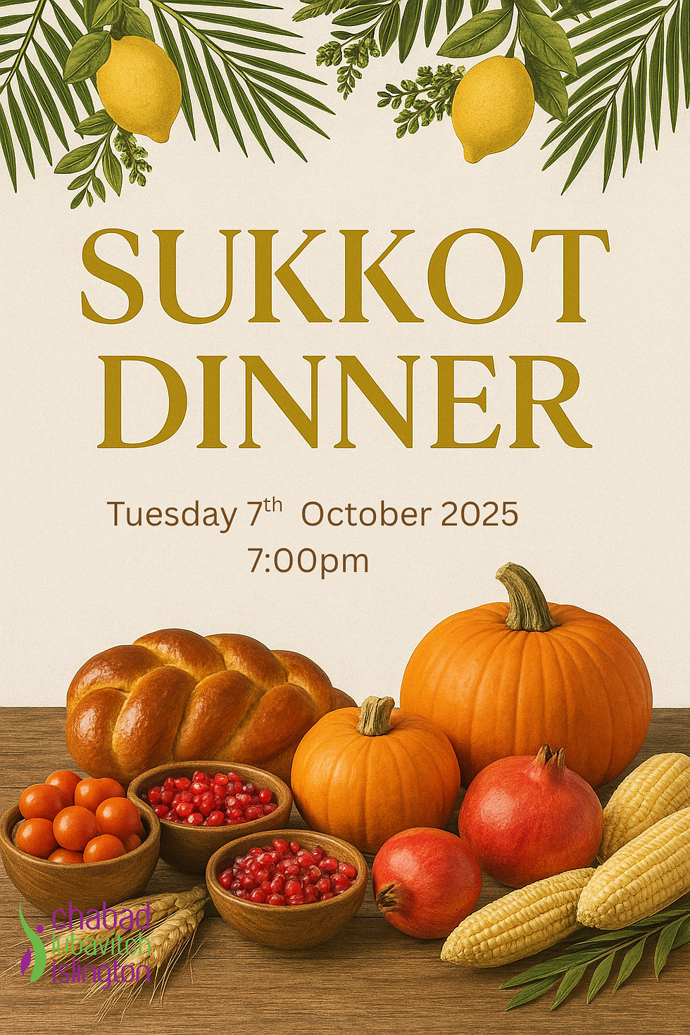 Sukkot Dinner Night 2