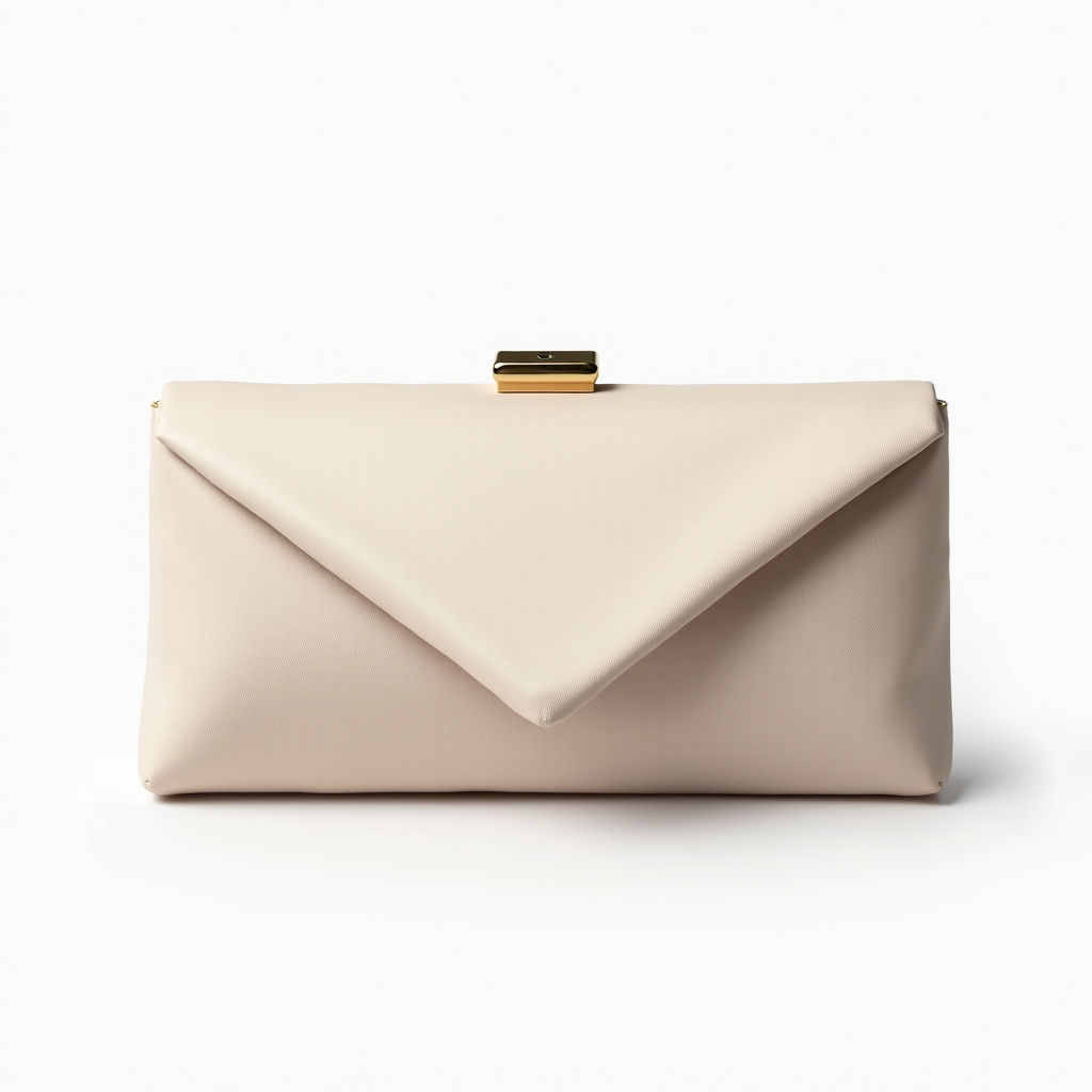 Satin Evening Clutch