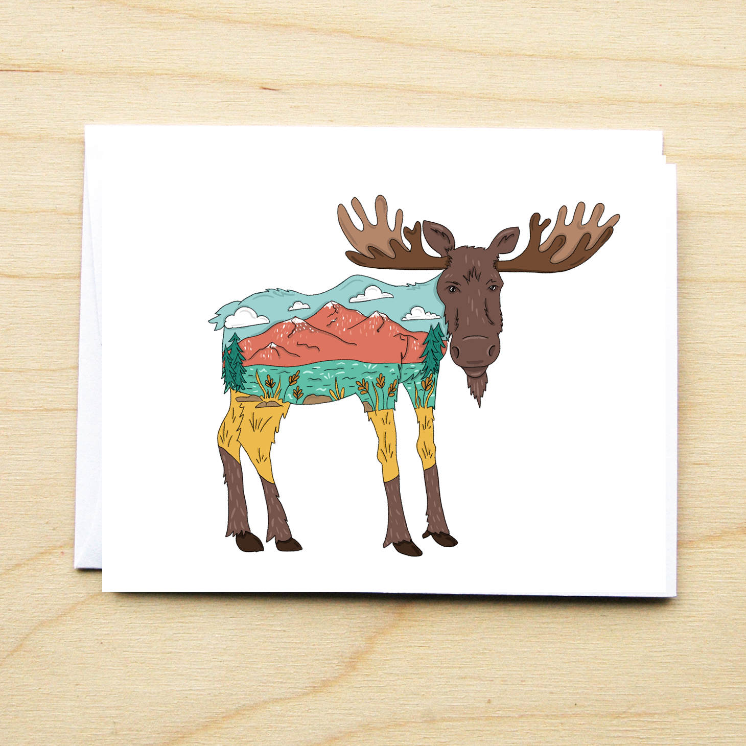 Moose Lake - 6 Cards