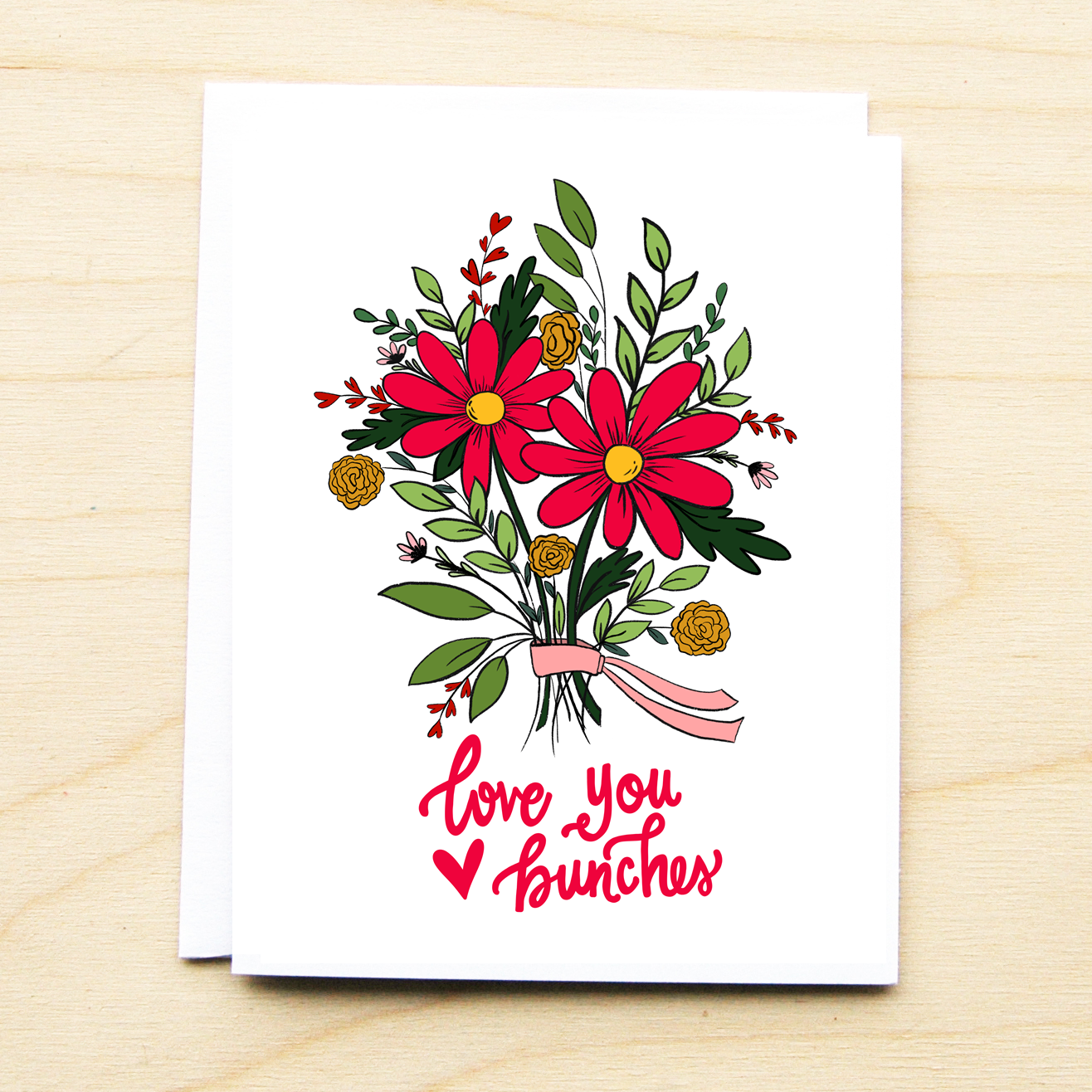 Love You Bunches - 6 Cards