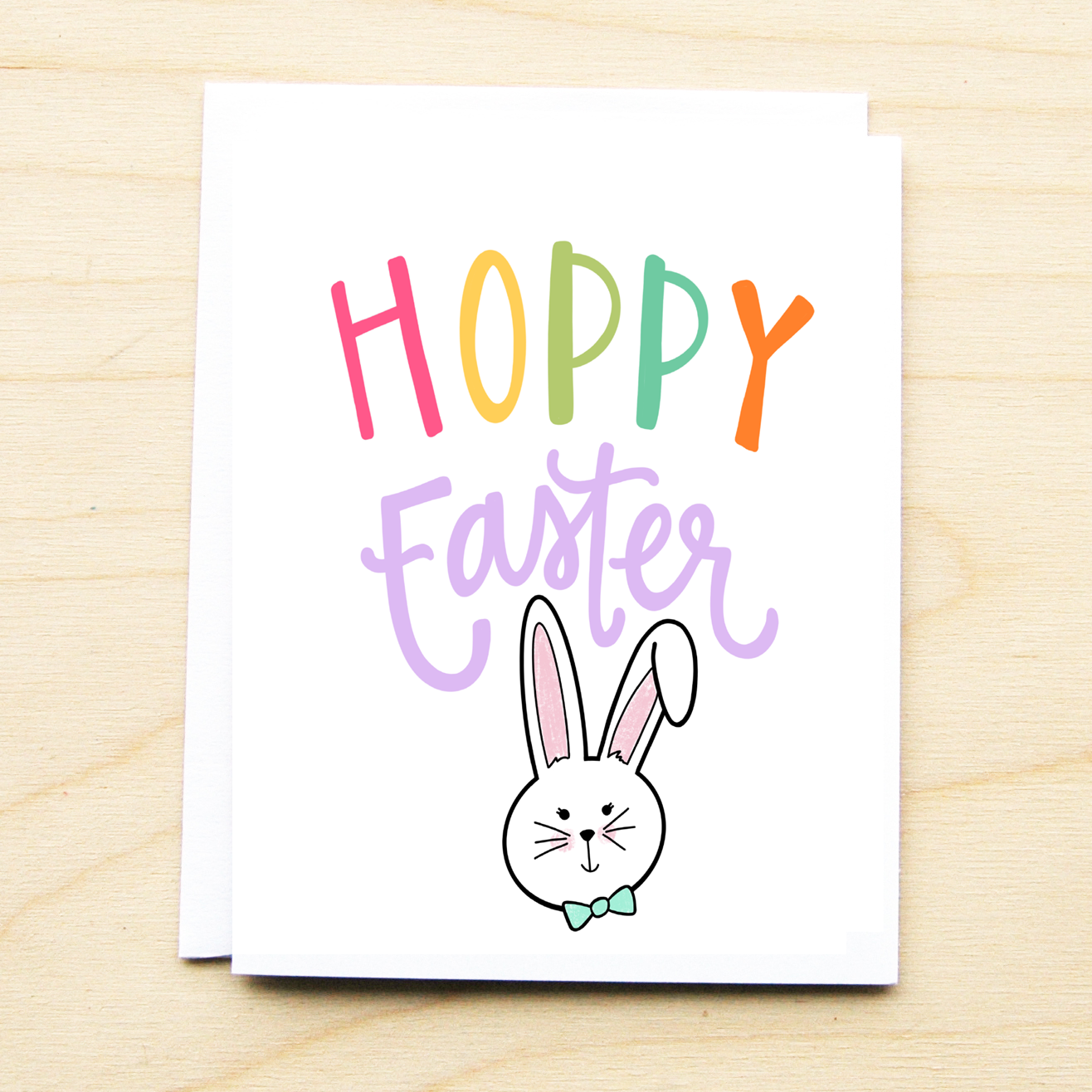 Hoppy Easter- 6 Cards
