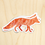 Thumbnail: Fox Sticker