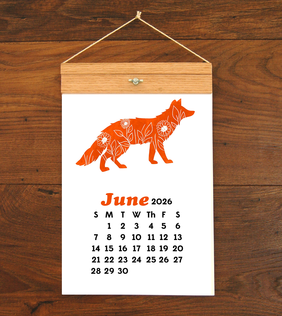Thumbnail: 2026 Wildlife Wall Calendar