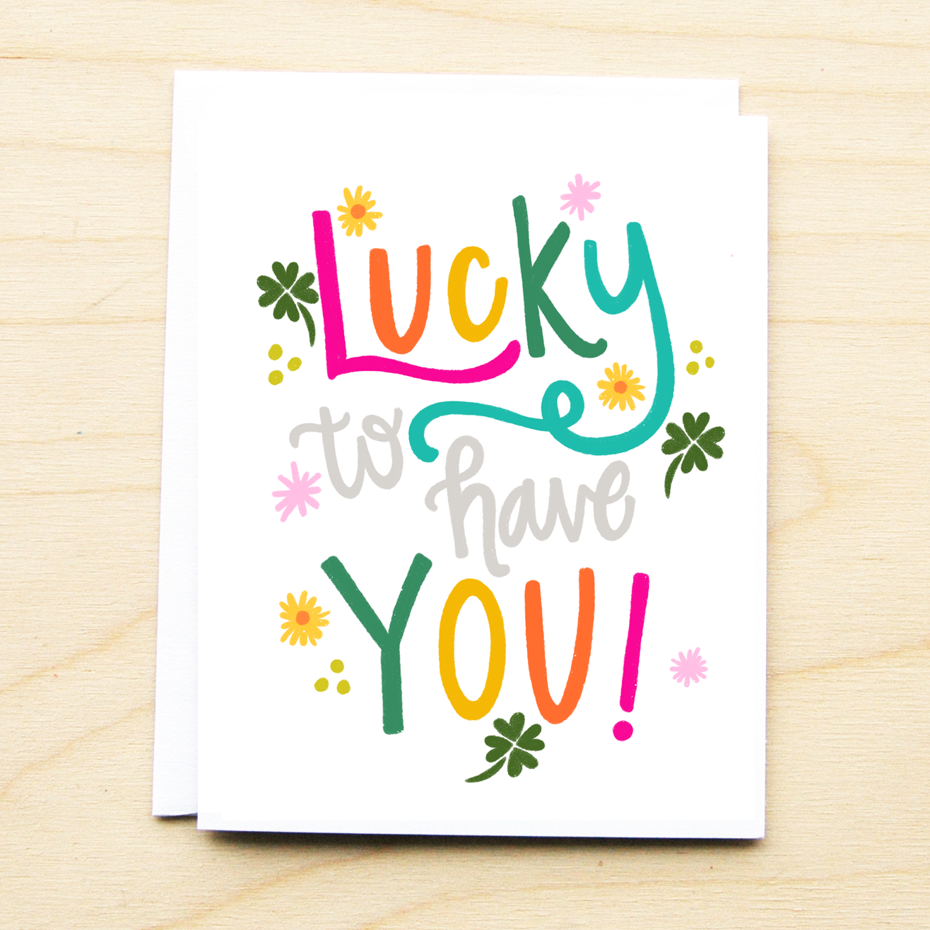 Lucky Rainbow - 6 Cards