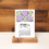 Thumbnail: 2026 Floral Desk Calendar - 6 Calendars
