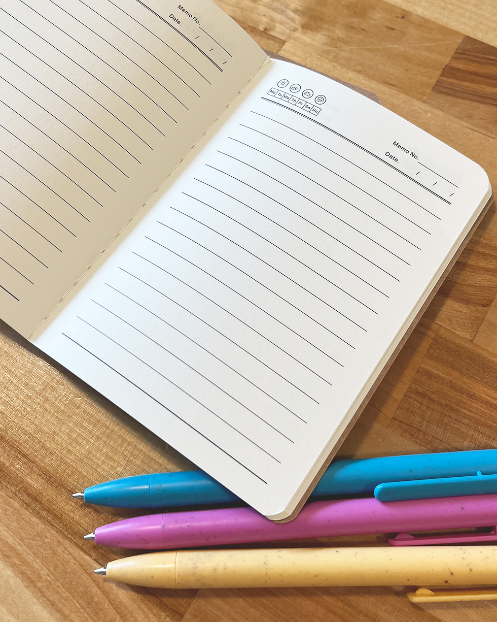 Thumbnail: Daisy Field Mini Journal - 6 Journals