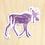 Thumbnail: Moose Sticker