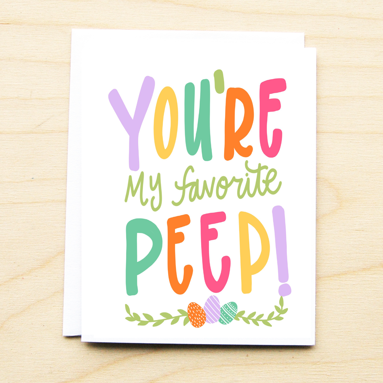 Peep Easter - 6 Cards