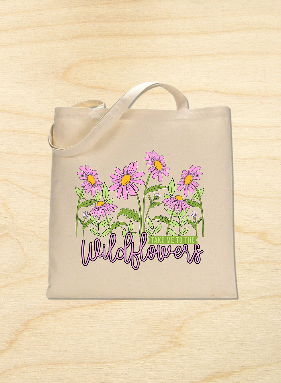 Daisy Field Tote - 6 Bags