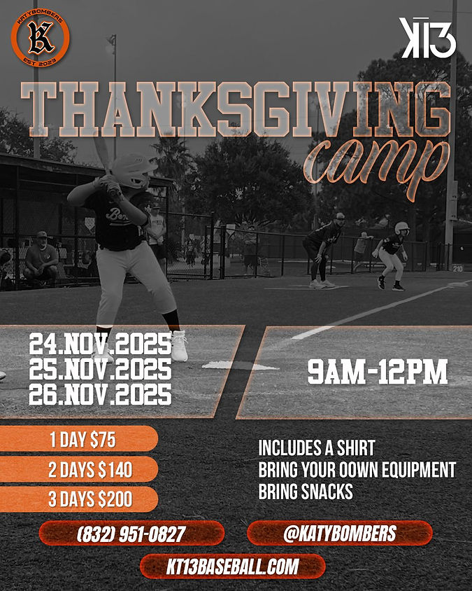 Thanksgiving Camp