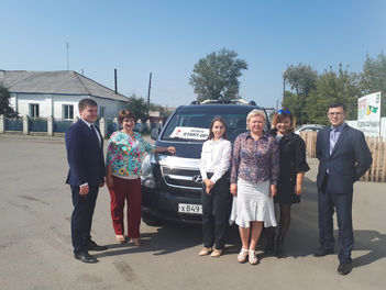 В Сафакулевском районе прошла презентация проекта «Автобус START-UP»