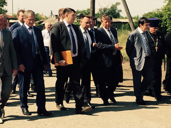 Председатель совета директоров ОАО «Газпром» поддержал Пружинно-навивочный завод