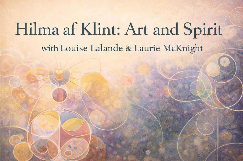 Hilma af Klint: Art and Spirit