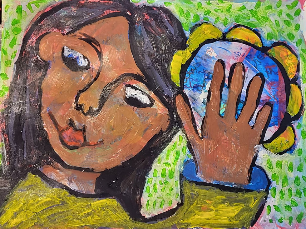 MIRIAM AND THE SACRED WATERS