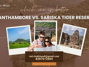 Ranthambore vs. Sariska Tiger Reserve: Which Is Better for a Perfect Weekend Getaway?