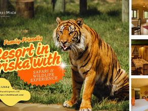 Family-Friendly Resort in Sariska with Safari & Wildlife Experience