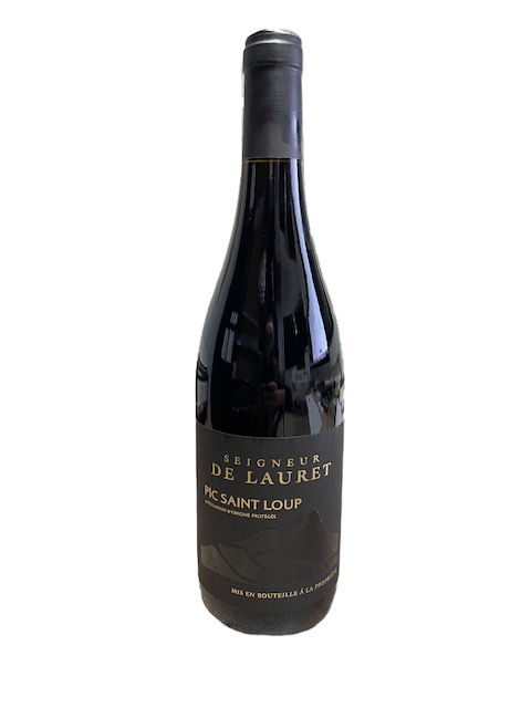 PIC Saint Loup Seigneur de Lauret Rouge 75c 2024