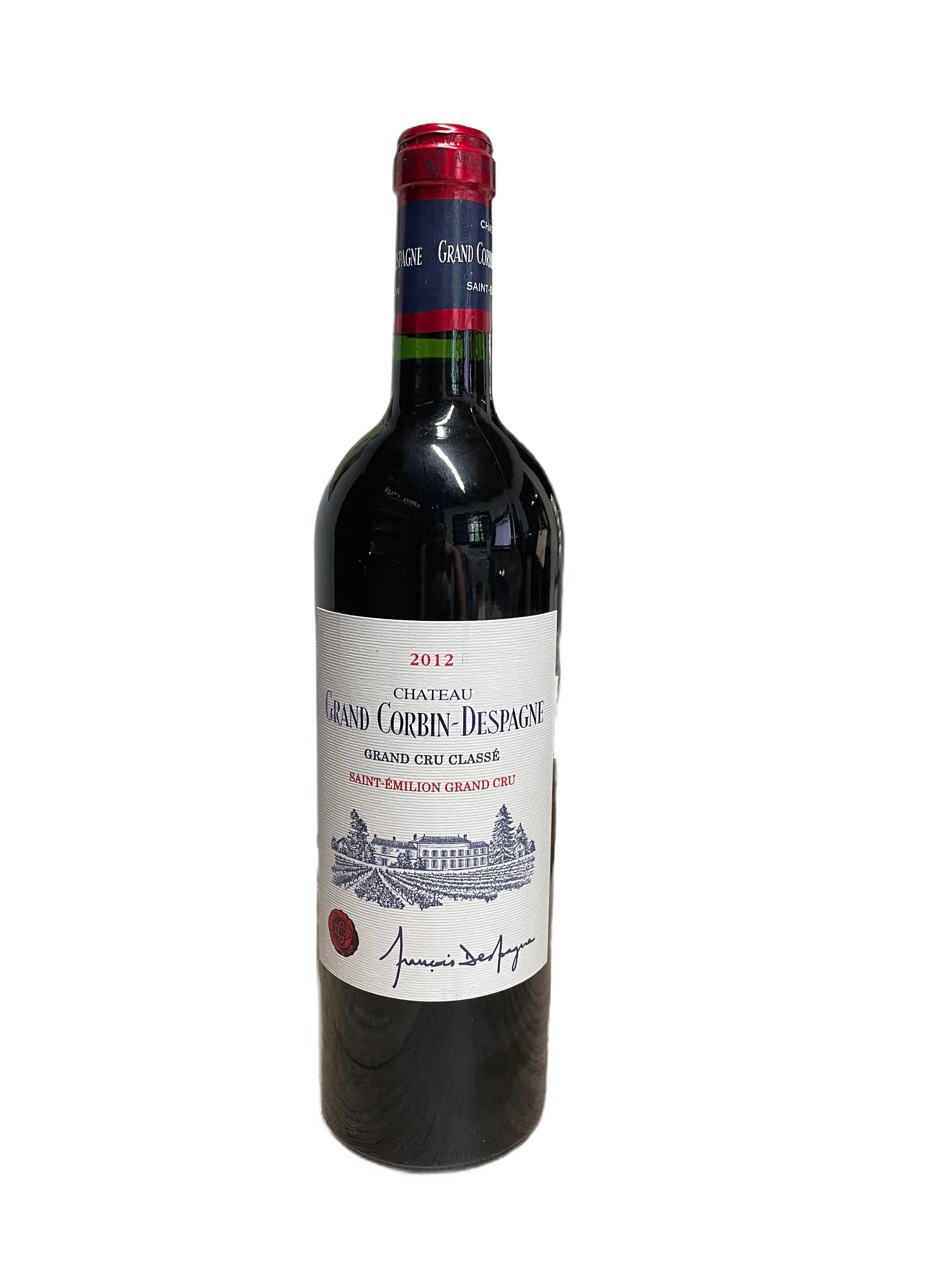 Château Grand CORBIN - DESPAGNE Rouge 75 cl 2012