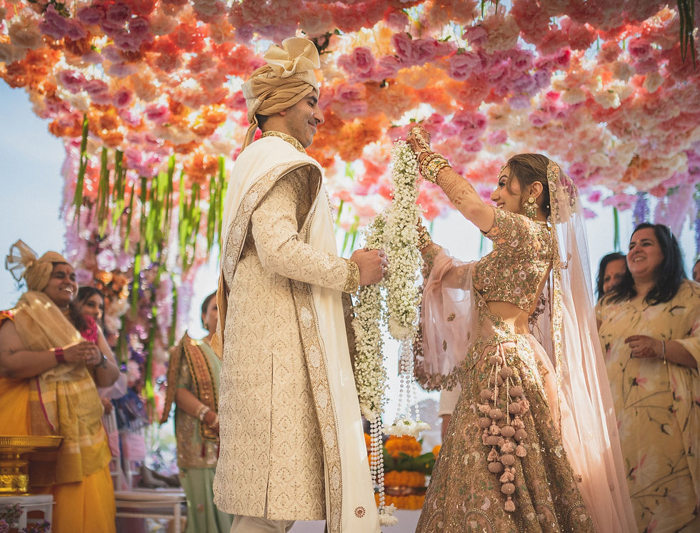 wedding in Anantara Riverside