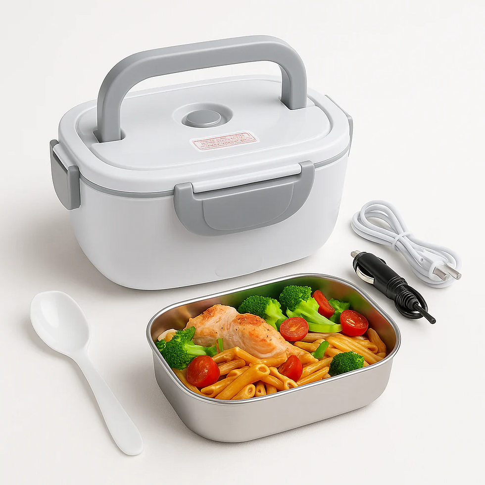 Miniatura: Marmita Elétrica Portátil 2 em 1 – Aqueça sua comida onde estiver
