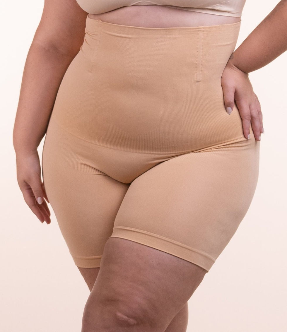 Miniatura: 2 Up Shapers™ - Bermudas Modeladoras que Não Enrolam - Compre 1 Leve 2