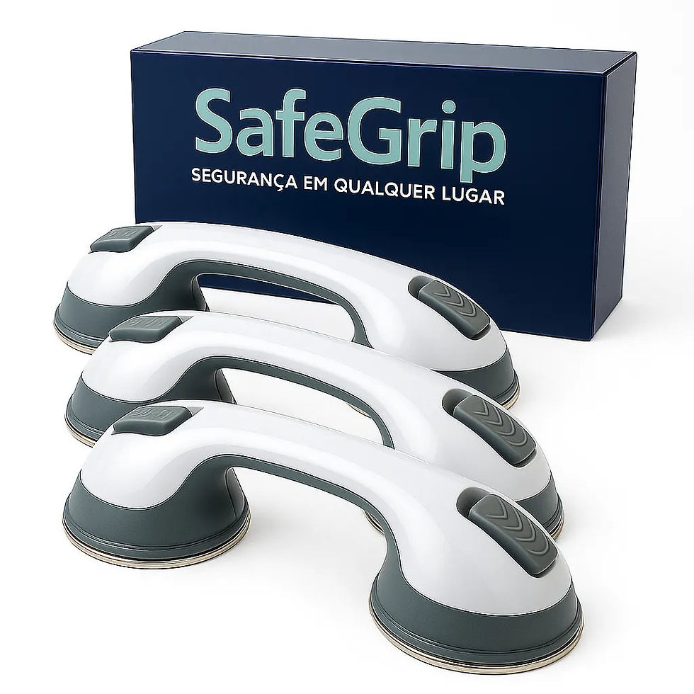 Miniatura: Barra de Apoio Portátil - SafeGrip.