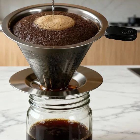 Miniatura: Coador com Filtro de Café Reutilizável - CoFilter