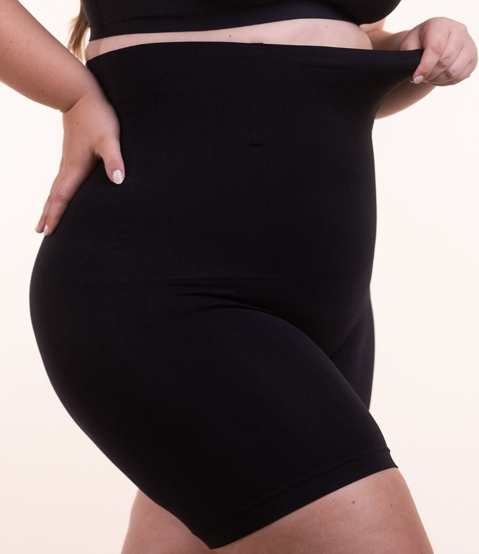 Miniatura: 2 Up Shapers™ - Bermudas Modeladoras que Não Enrolam - Compre 1 Leve 2