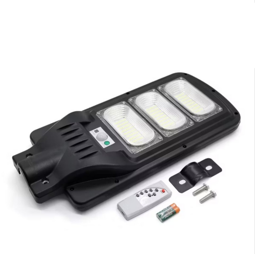 Miniatura: Luminária Solar SmartPower | Economia Inteligente e Segurança para Seu Espaço