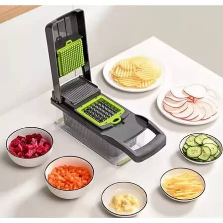Miniatura: UltraChef™ – Cortador e Fatiador Multifuncional 16 em 1