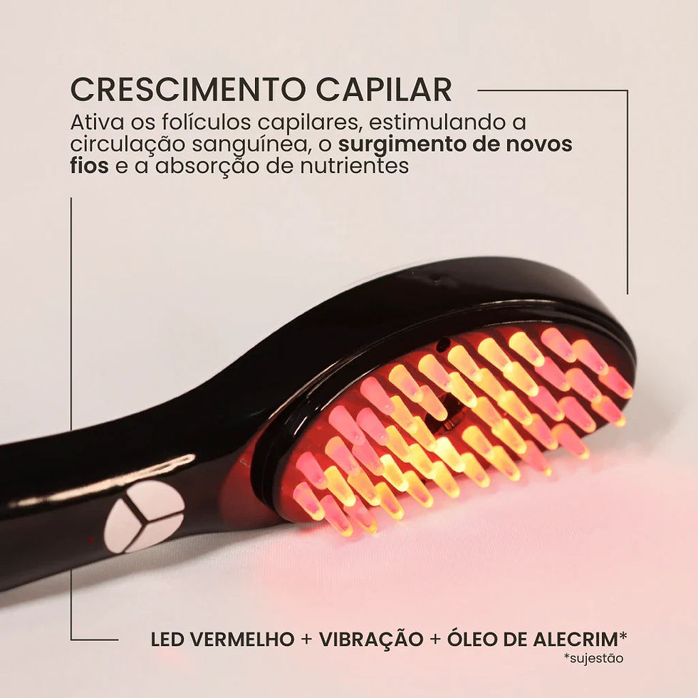 Miniatura: Escova de Terapia Capilar: TheraBrush Smarts 4 em 1
