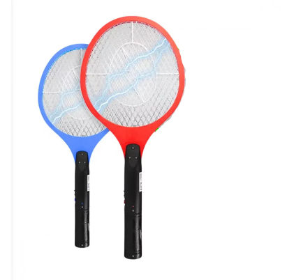Miniatura: Raquete Elétrica Recarregável - Mata Mosquito, Pernilongo, Dengue e Insetos (Cor