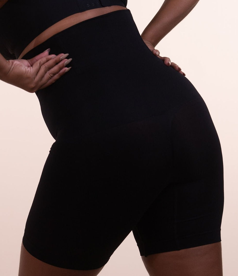 Miniatura: 2 Up Shapers™ - Bermudas Modeladoras que Não Enrolam - Compre 1 Leve 2