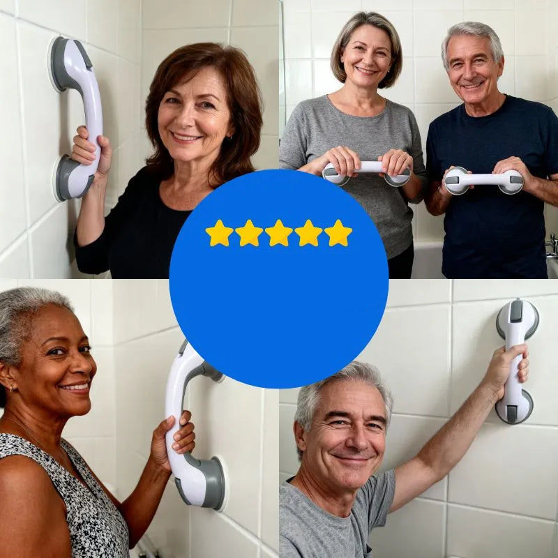 Miniatura: Barra de Apoio Portátil - SafeGrip.