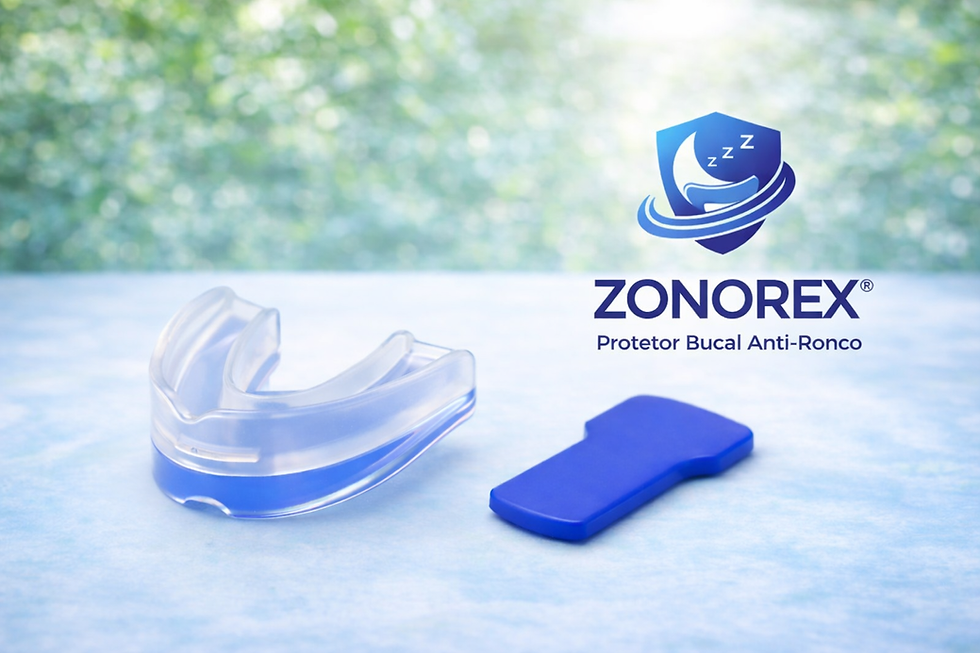 Miniatura: Protetor Bucal Anti-Ronco Zonorex®