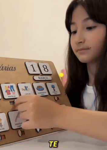 Miniatura: Quadro de Tarefas Diárias com o método R.O.T.I.N.A.