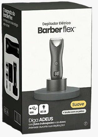 Barbeador Profissional - BarberFlex® 2.0 - Aparador de pelos corporal e à prova