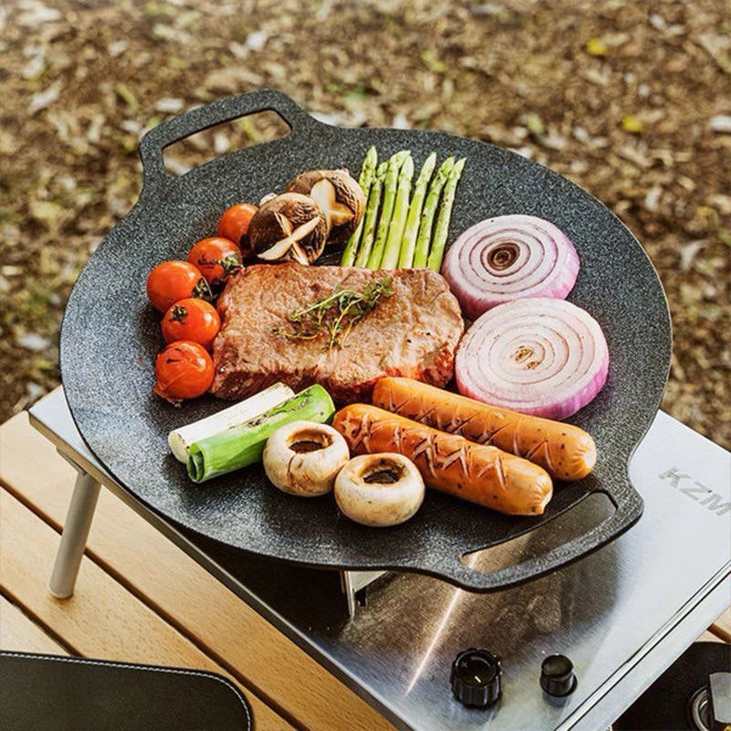Miniatura: Vulcanéa Prime™ - Frigideira de Pedra Vulcânica Antiaderente (Cozinhe sem Óleo e