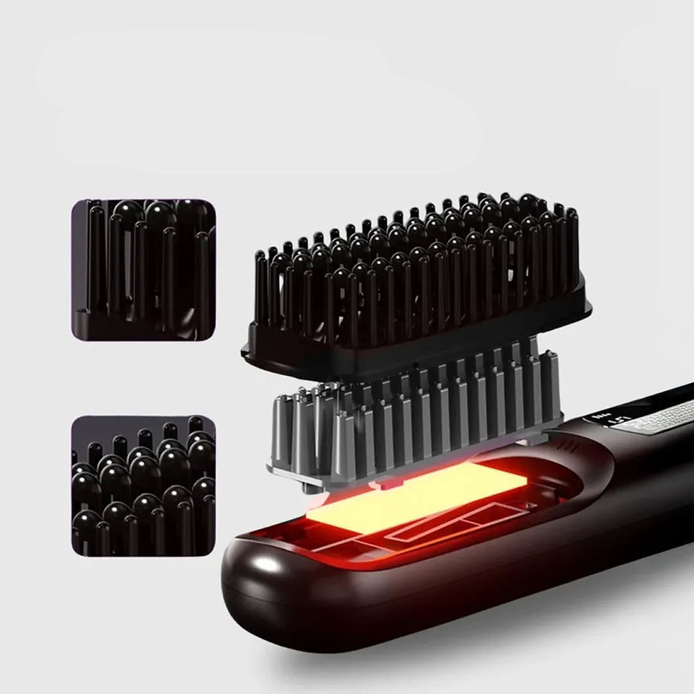 Miniatura: Escova Alisadora Portátil - BeautyMax Pro®