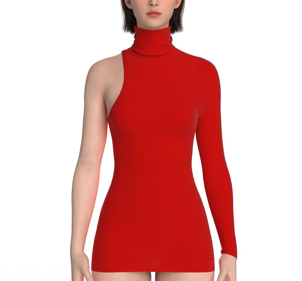 Single Sleeves Tank Top