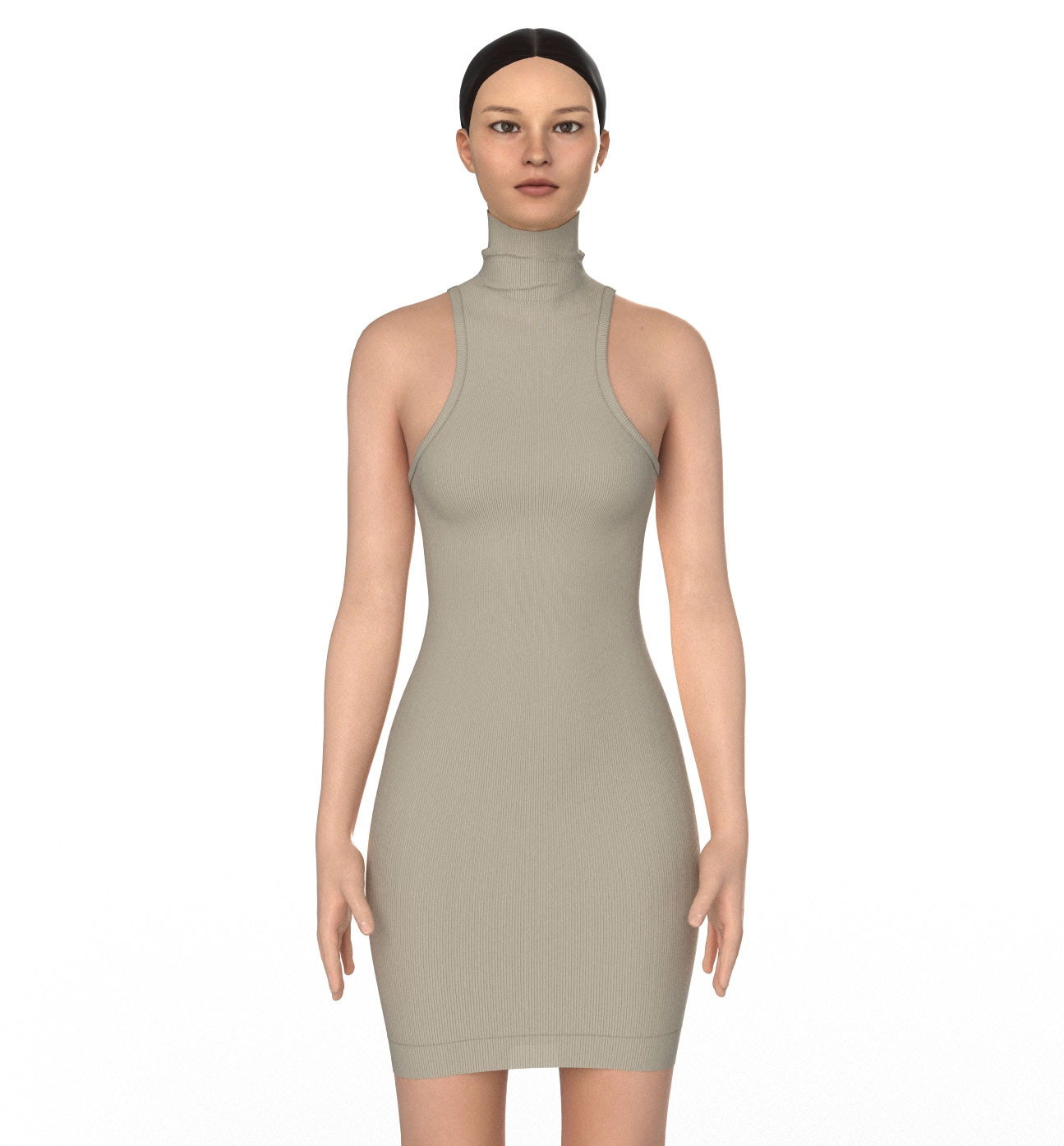 Manh standard w/turtleneck