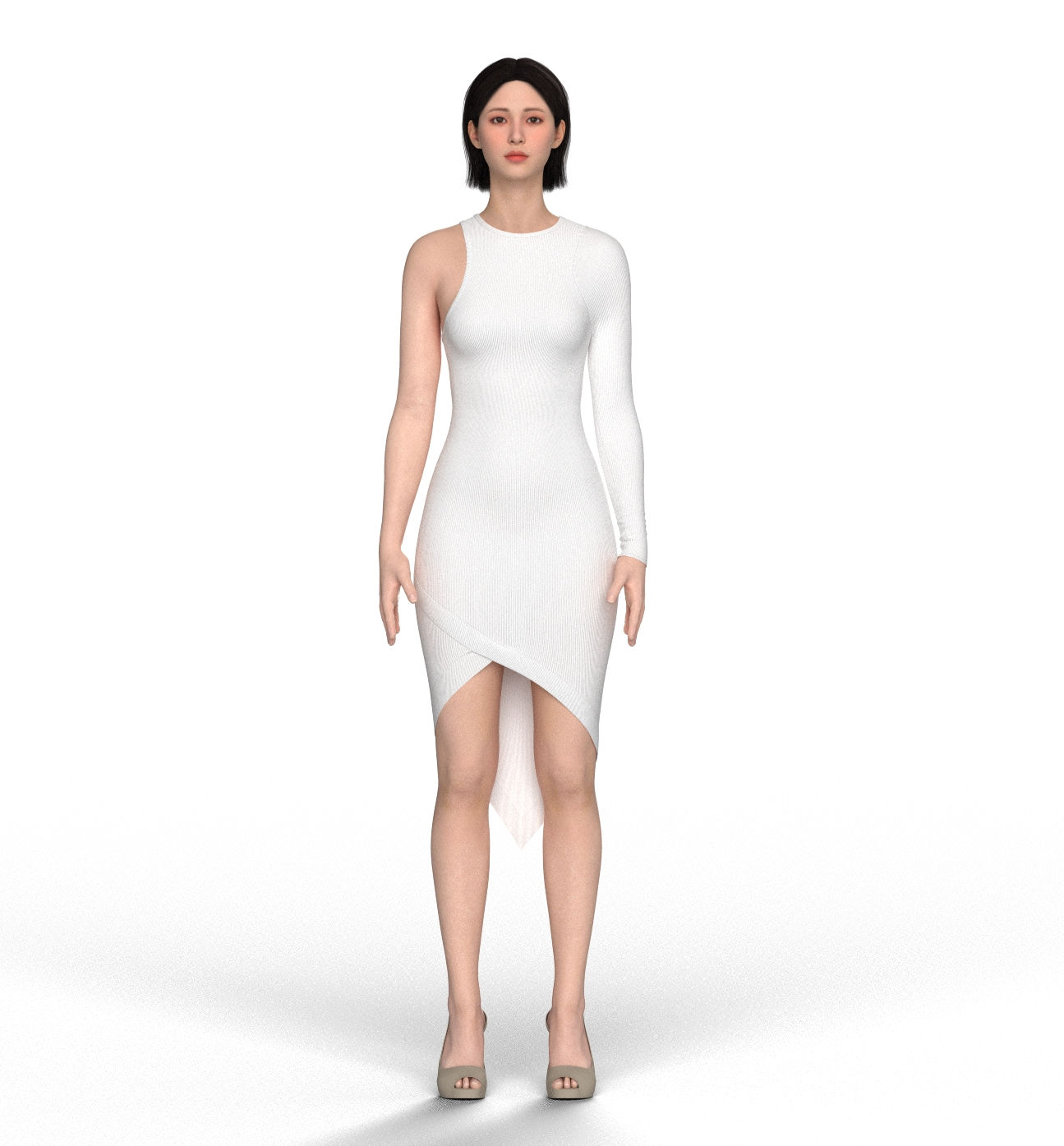 Manh Hanky single sleeve