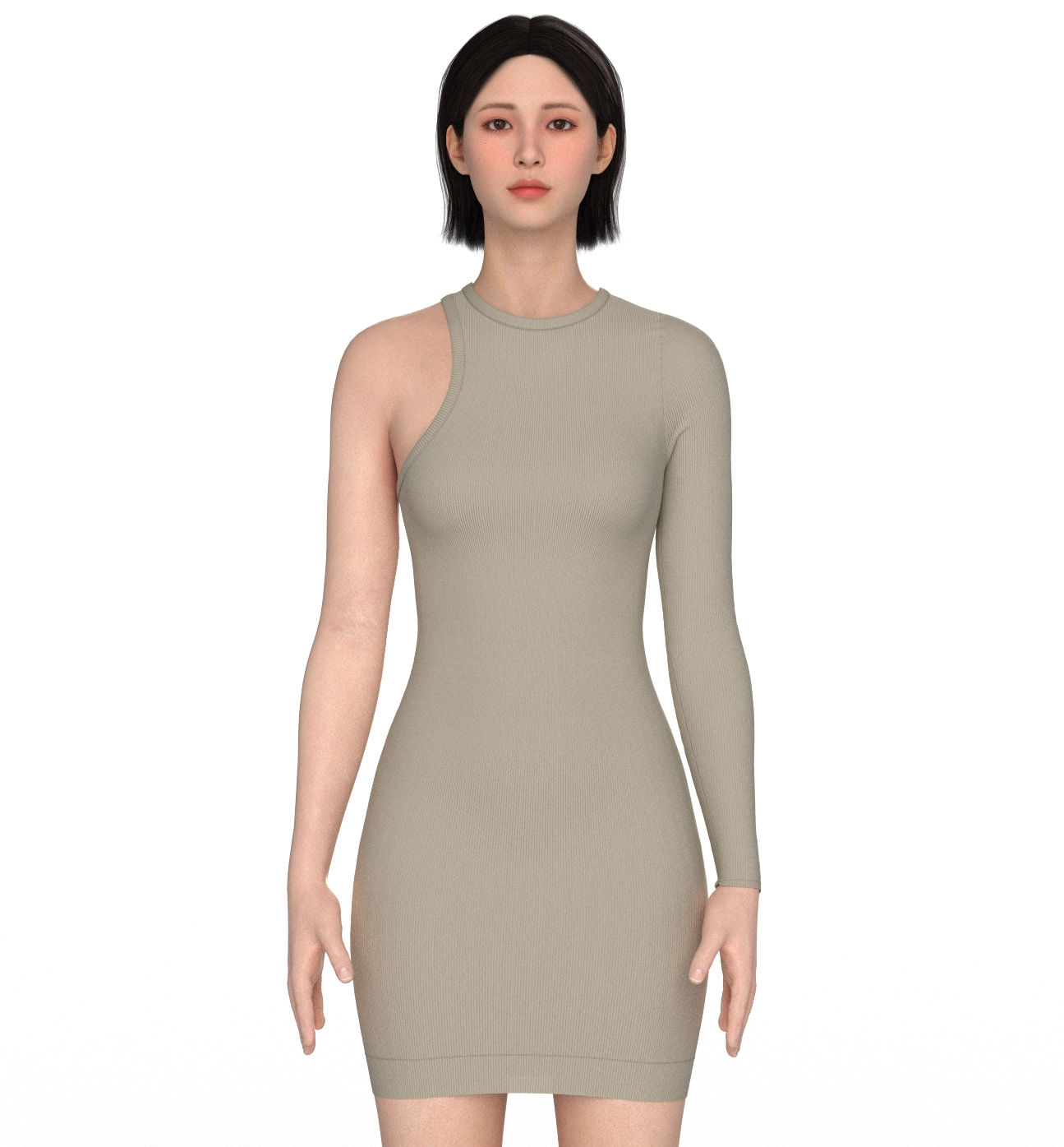 Manhattan single sleeve short